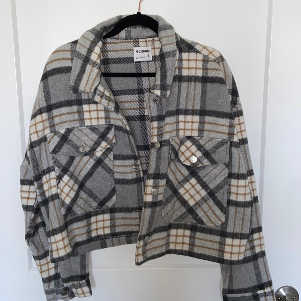 Flannel jacket